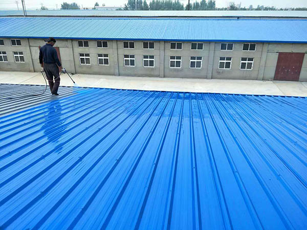 黎母山镇 彩钢瓦喷漆翻新工业厂房、仓库